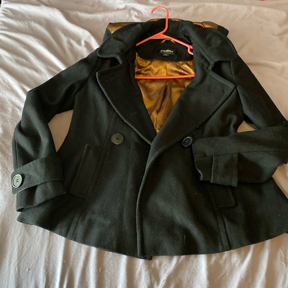 Coffee shop jacket